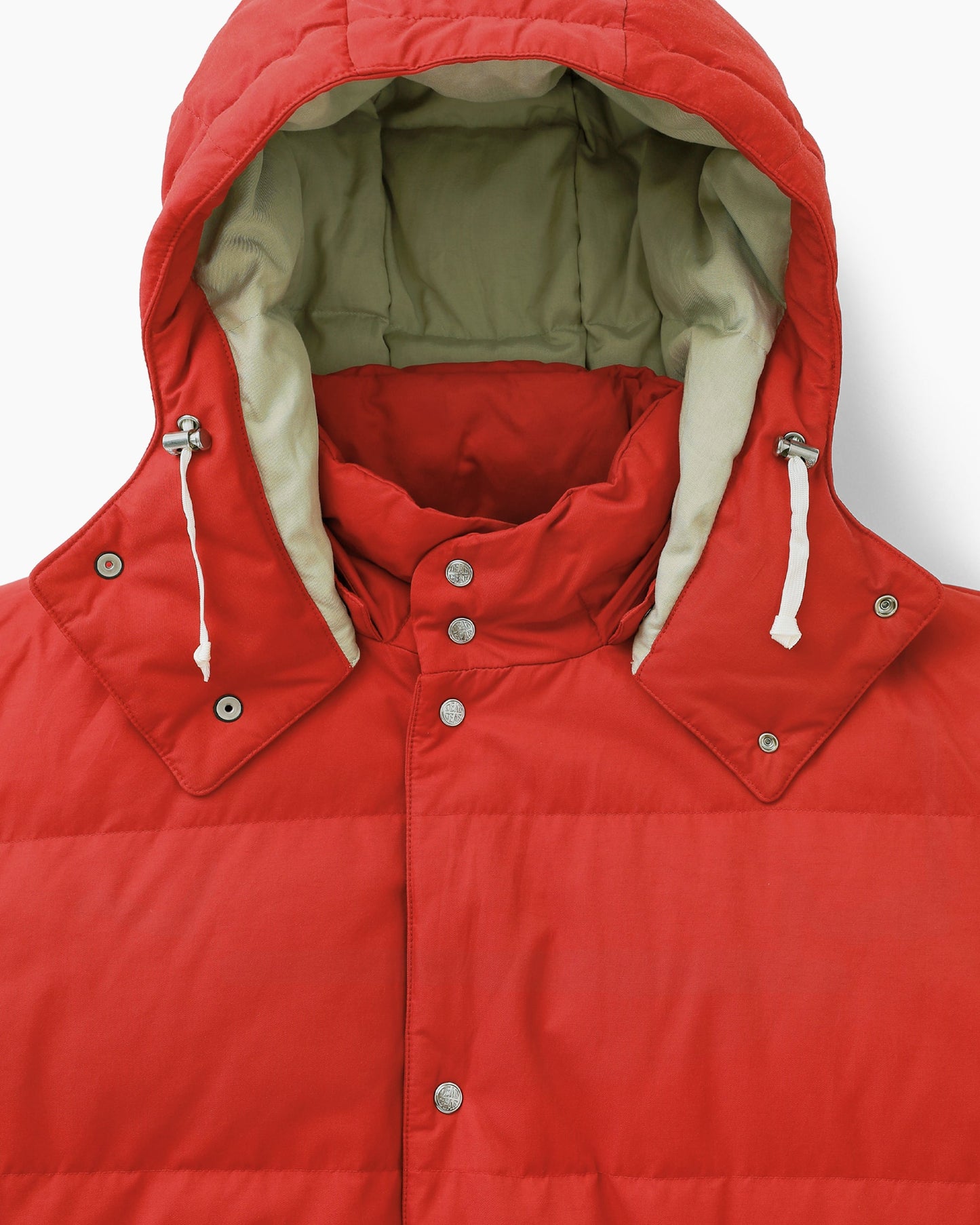 Nomad Down Jacket Red