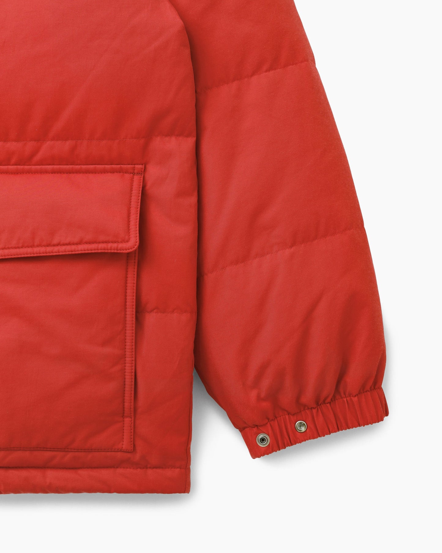Nomad Down Jacket Red