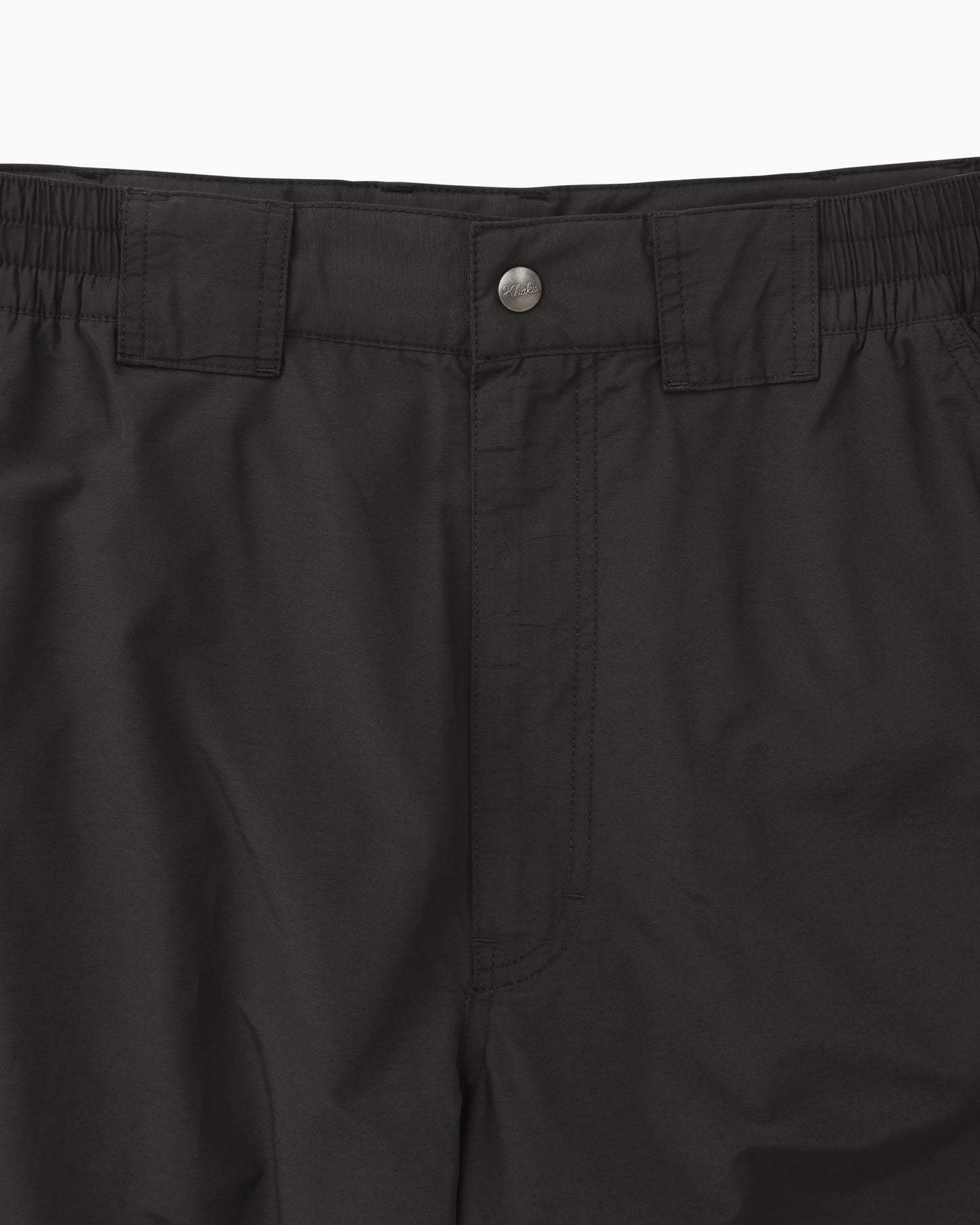 Nylon Rigger Pant Black