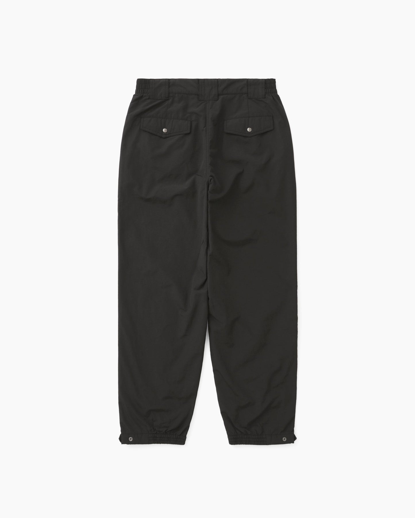 Nylon Rigger Pant Black