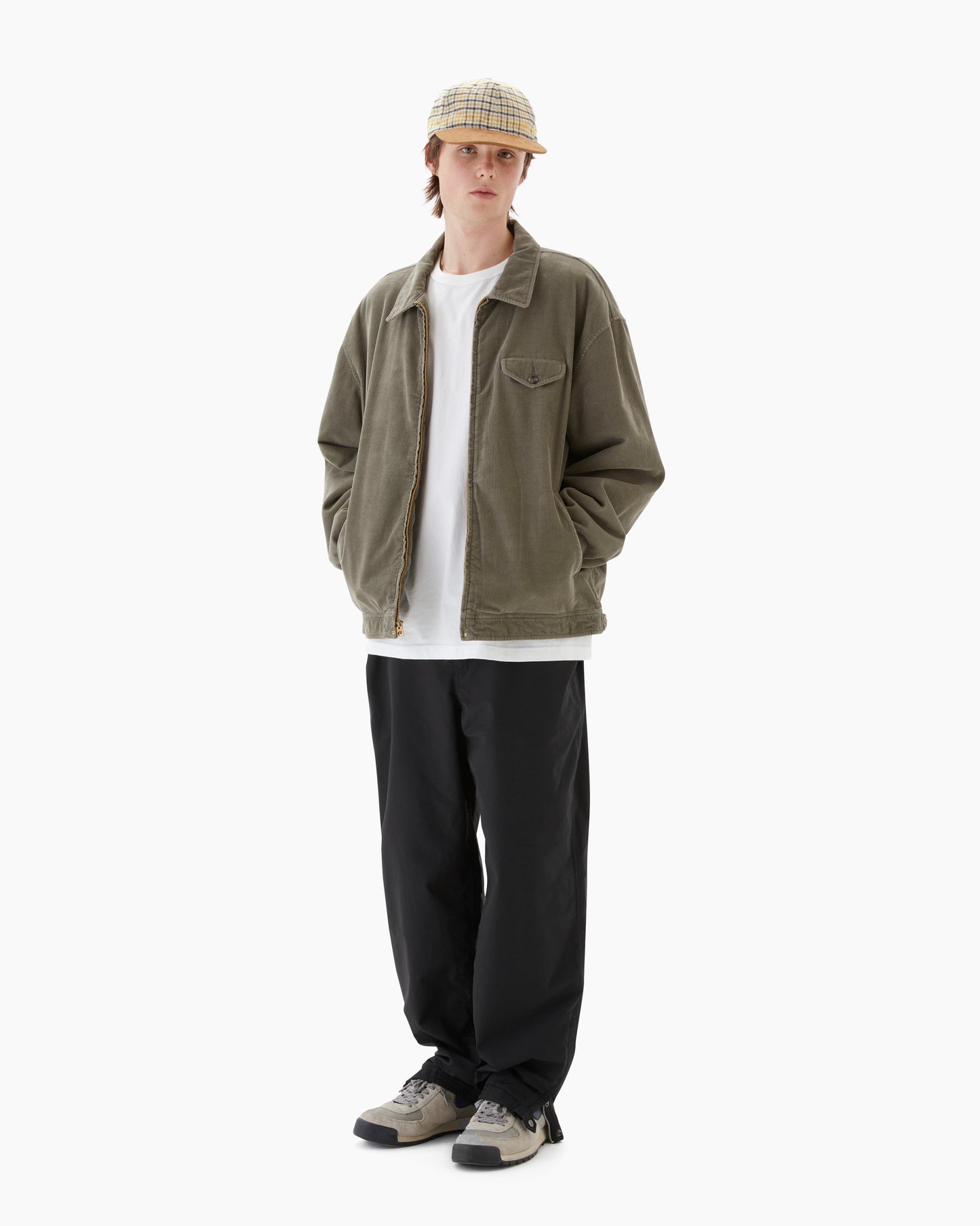 Nylon Rigger Pant Black