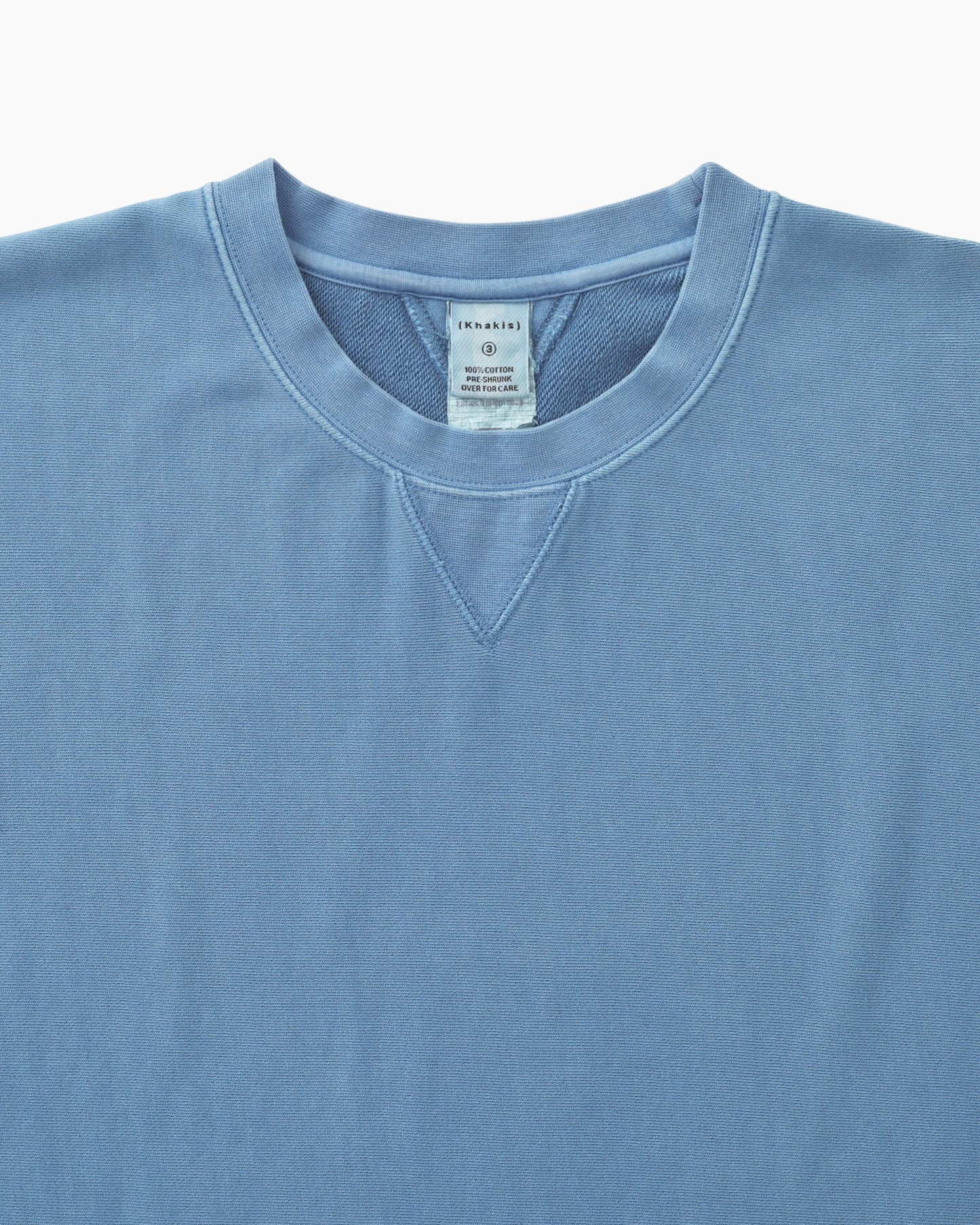 O.D Easy Crewneck Light Blue