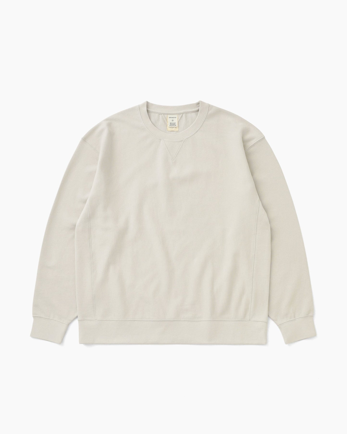 O.D Easy Crewneck Natural