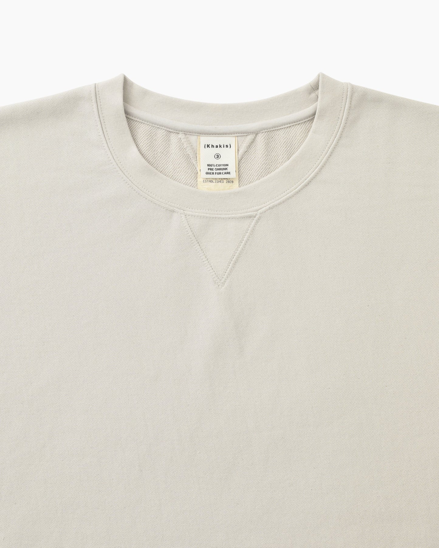 O.D Easy Crewneck Natural