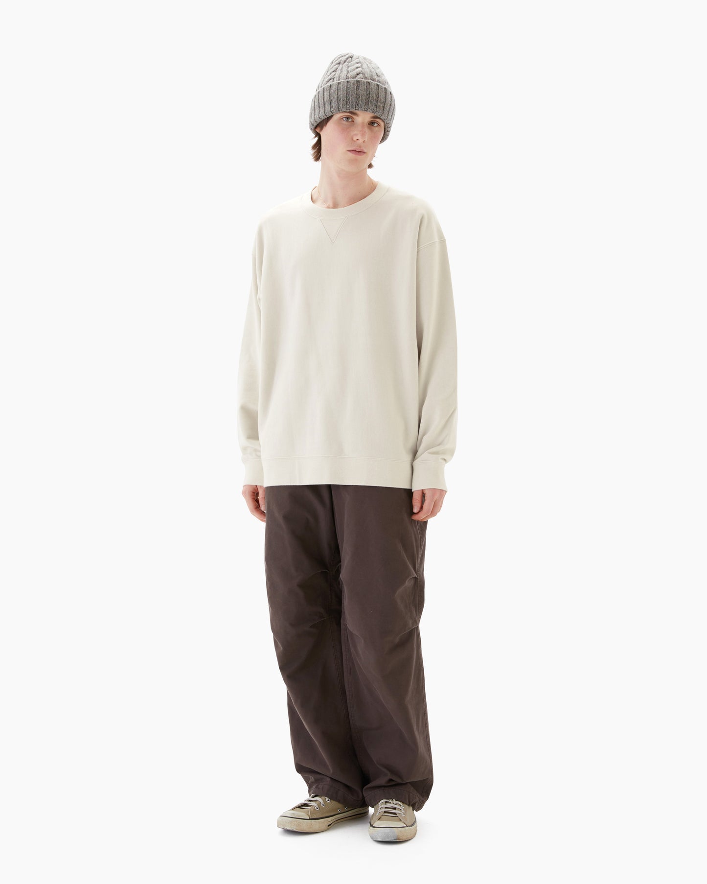 O.D Easy Crewneck Natural
