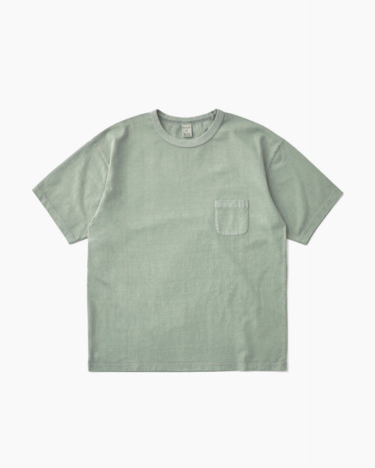 Overdyed Pocket Tee Grey