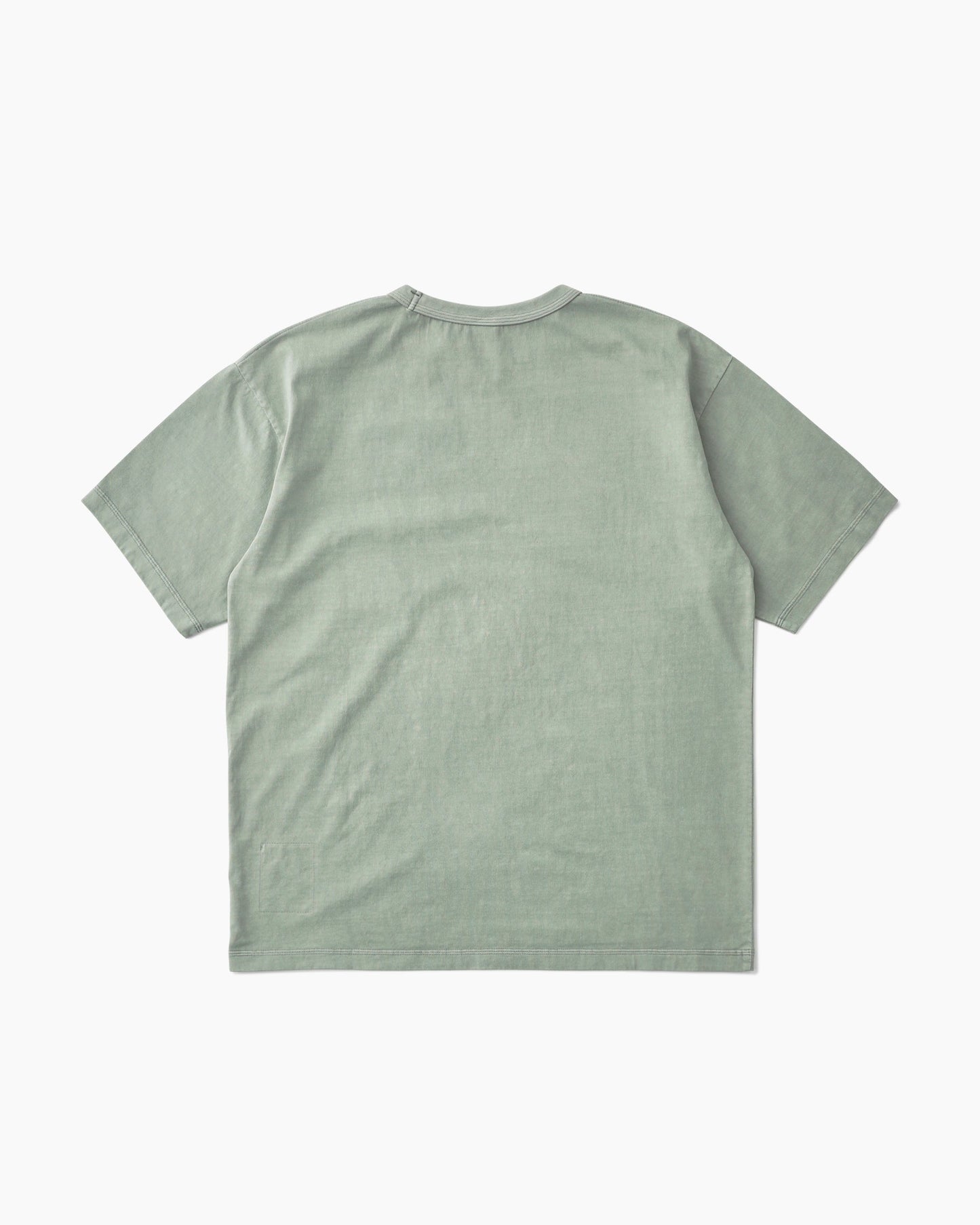 Overdyed Pocket Tee Grey