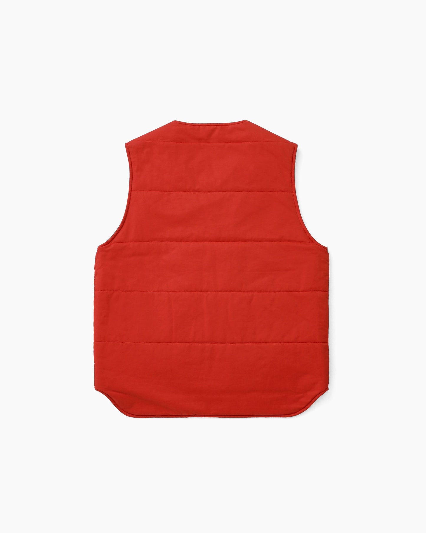 Reversible Camp Vest Red