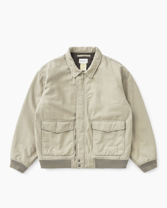 Station Jacket Beige