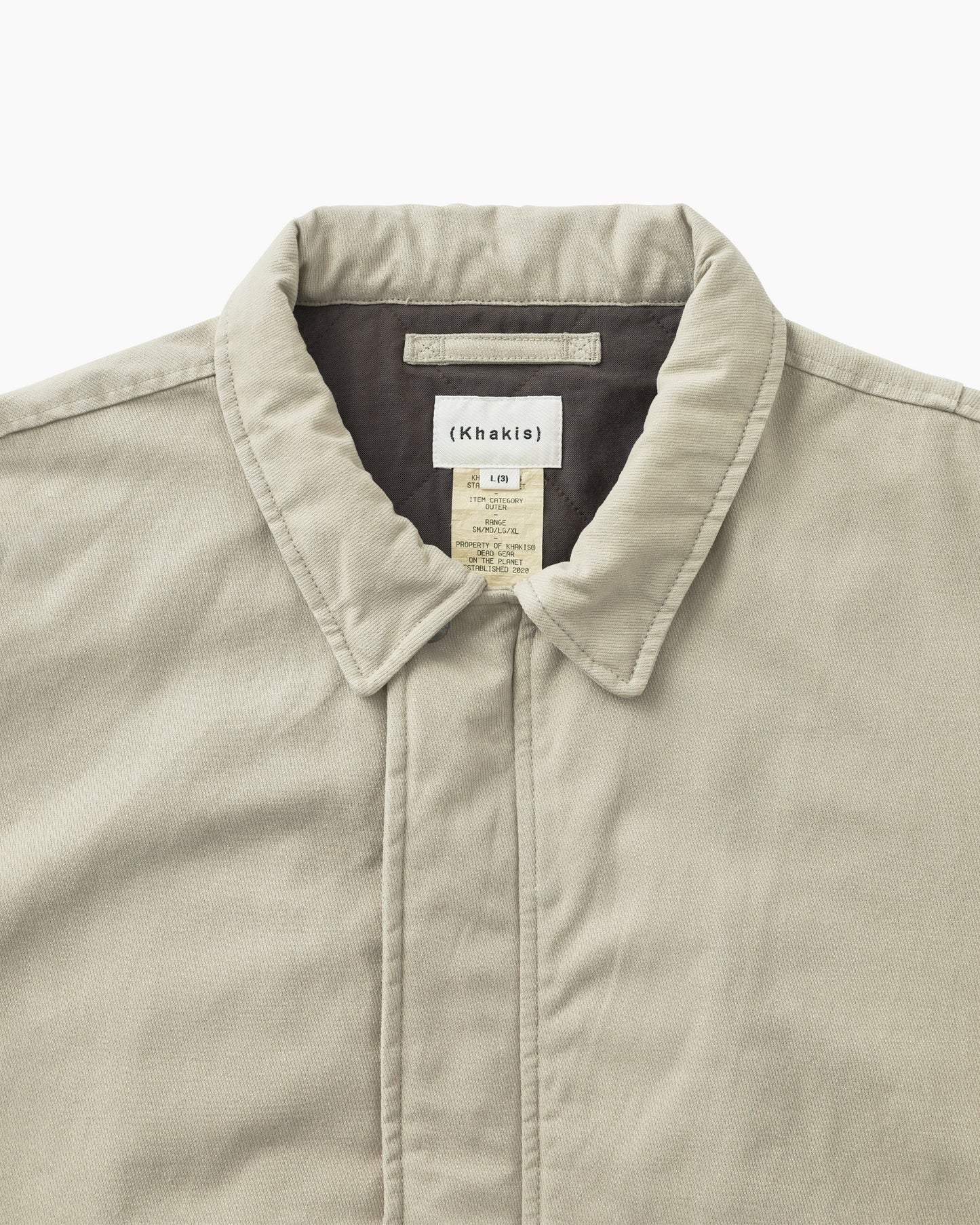 Station Jacket Beige