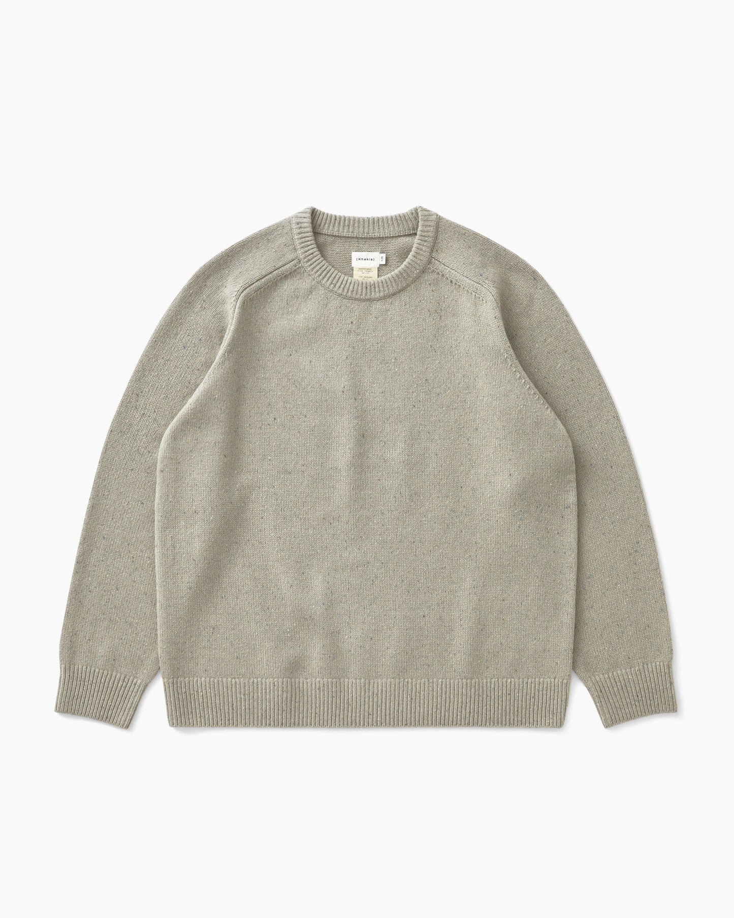 Stock Crewneck Sweater Grey