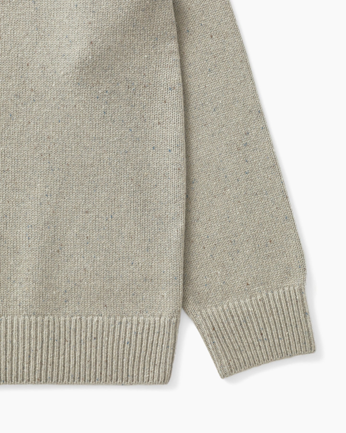Stock Crewneck Sweater Grey
