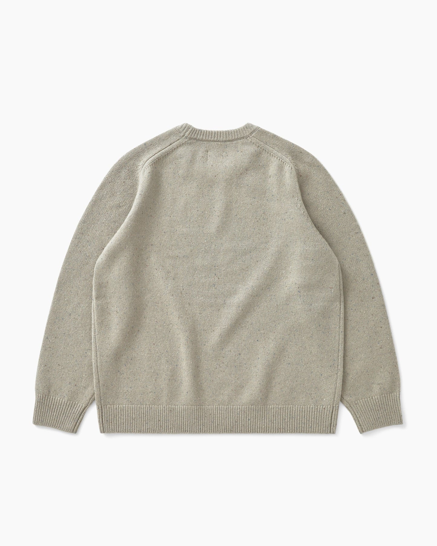 Stock Crewneck Sweater Grey