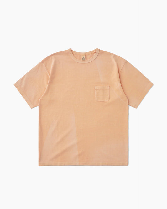 Sunfaded S/S Tee Peach