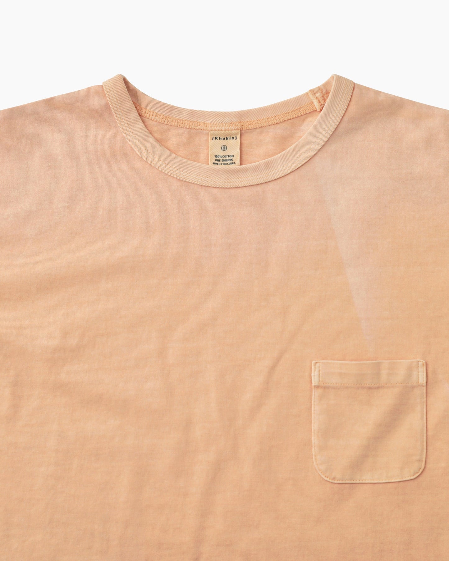Sunfaded S/S Tee Peach