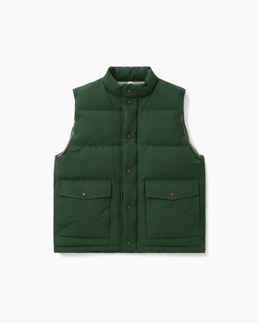 Trail Down Vest Forest