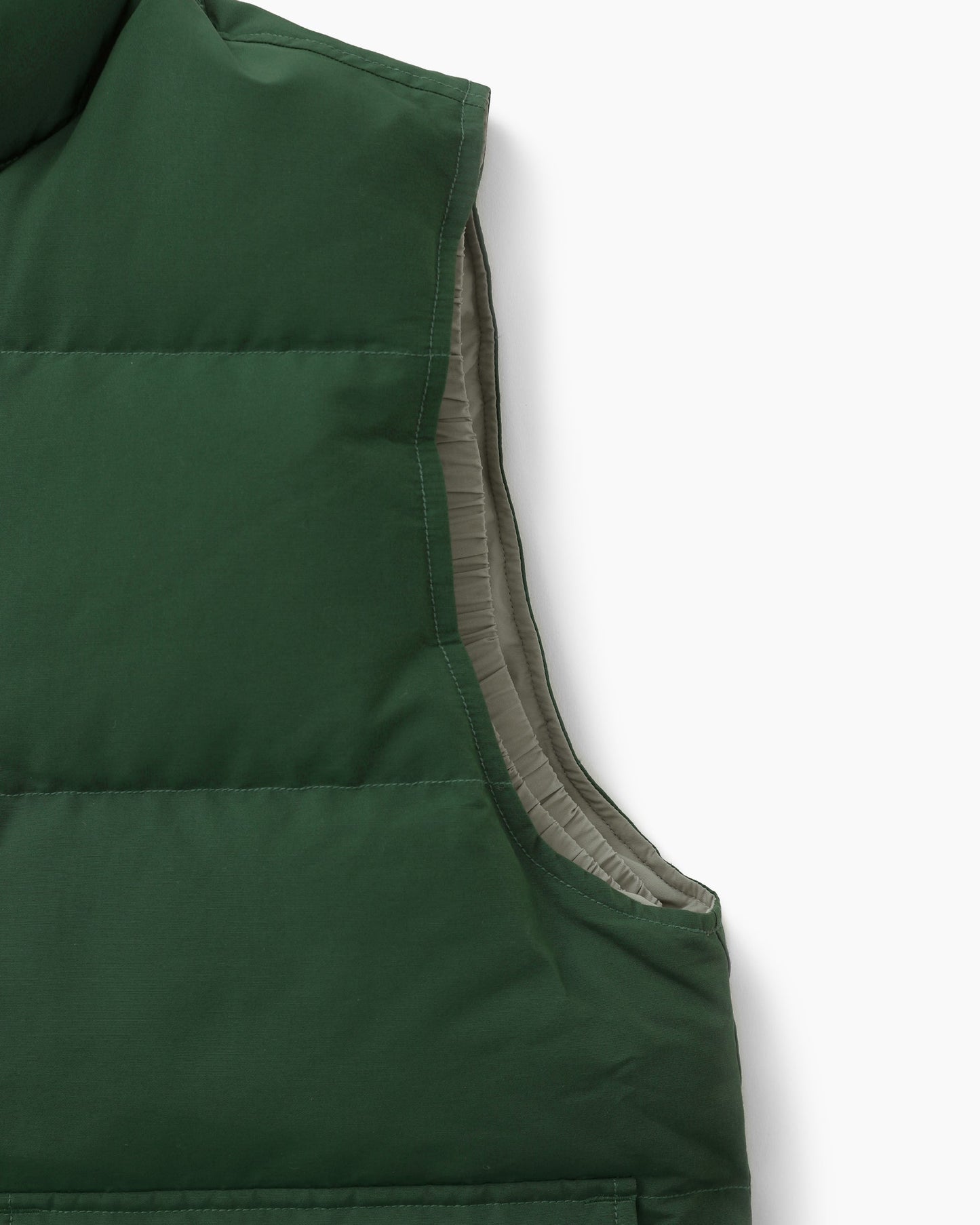 Trail Down Vest Forest