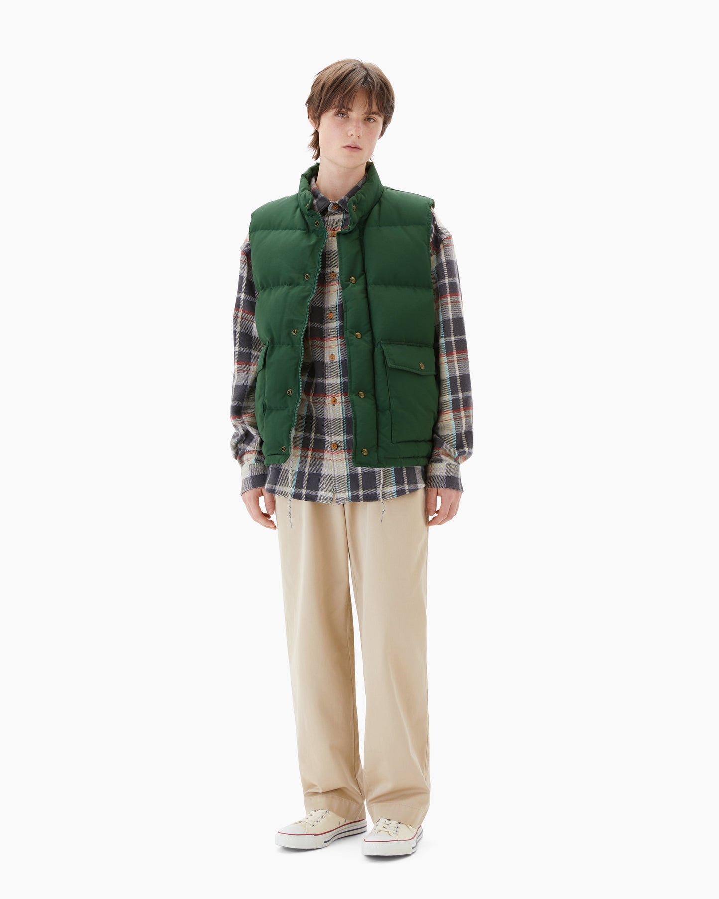 Trail Down Vest Forest