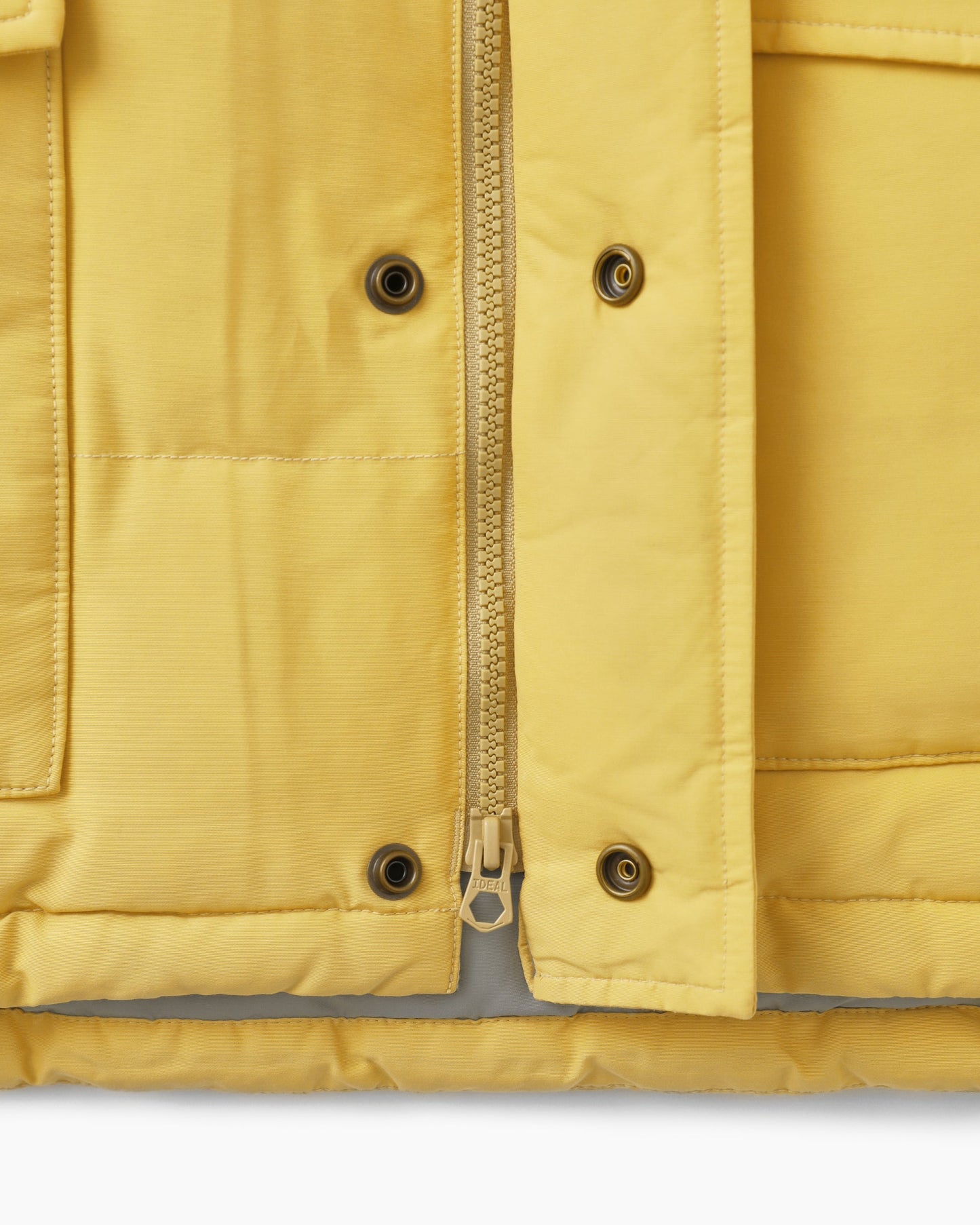 Trail Down Vest Pale Yellow