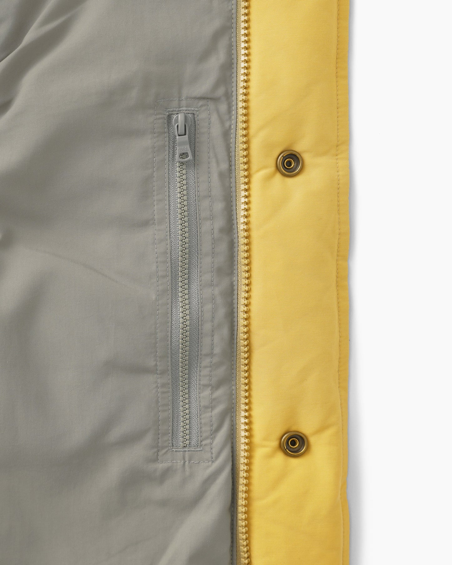Trail Down Vest Pale Yellow