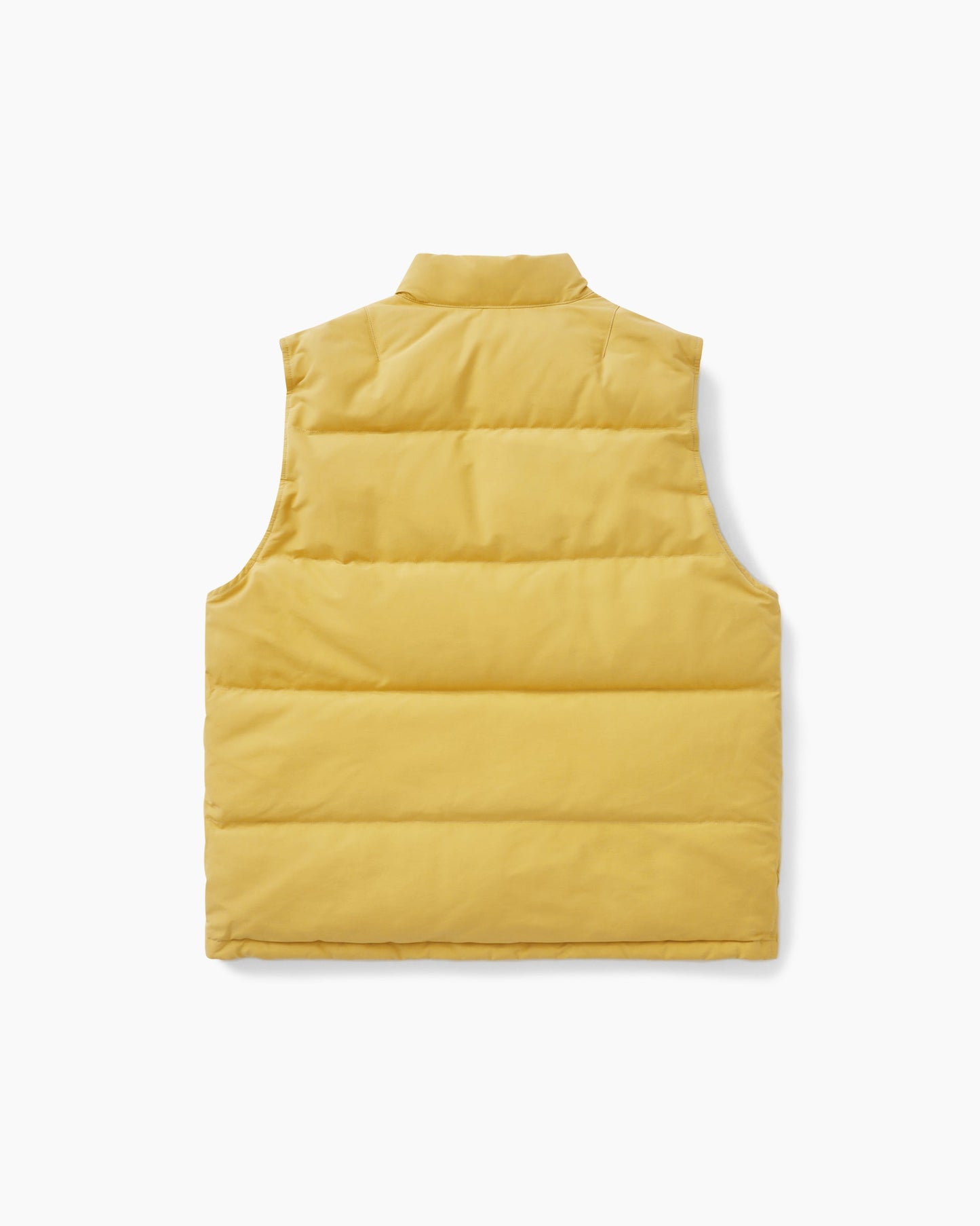 Trail Down Vest Pale Yellow