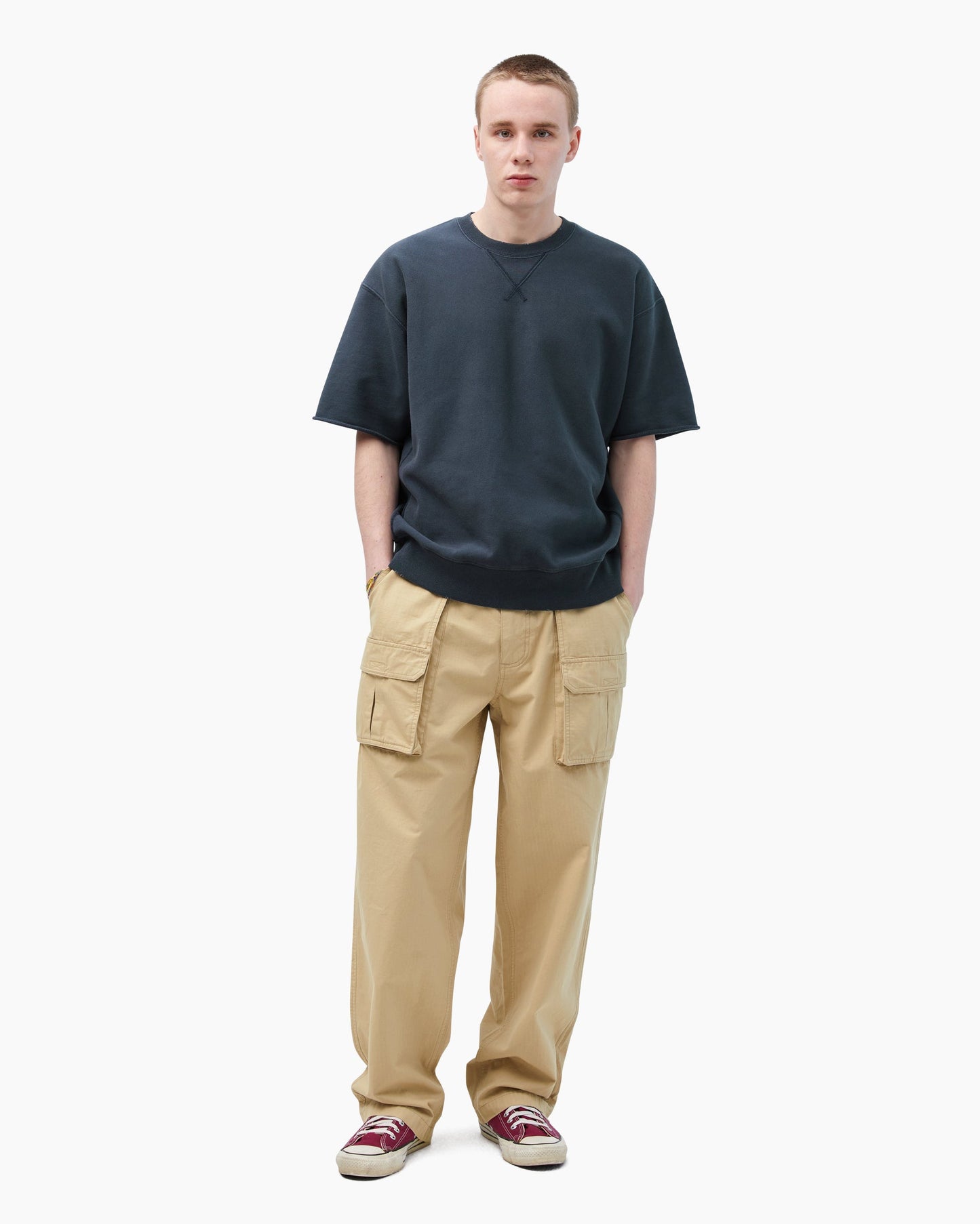 Washed Hiker Pant Apricot