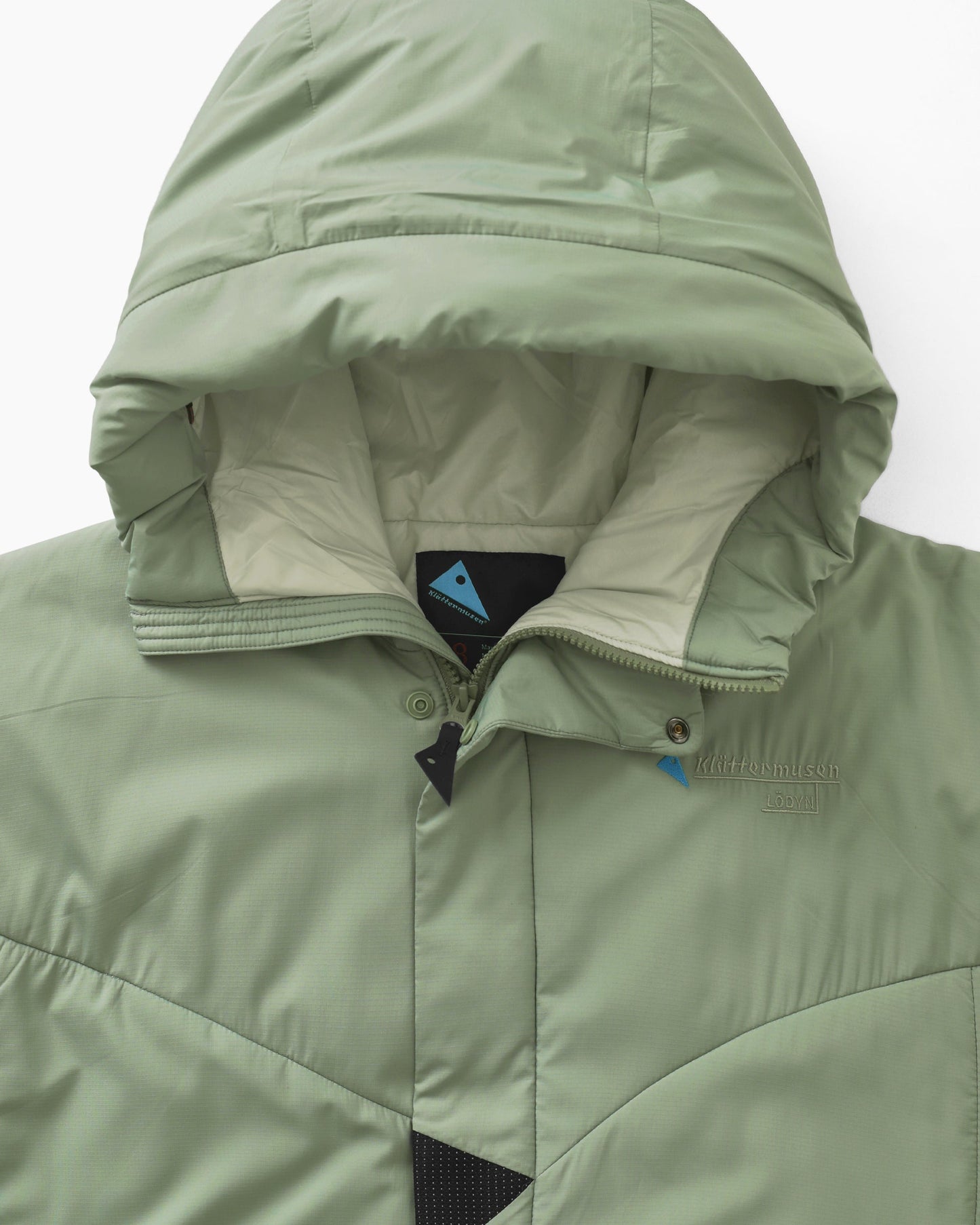 Lodyn Hood Jacket M's Faded Green