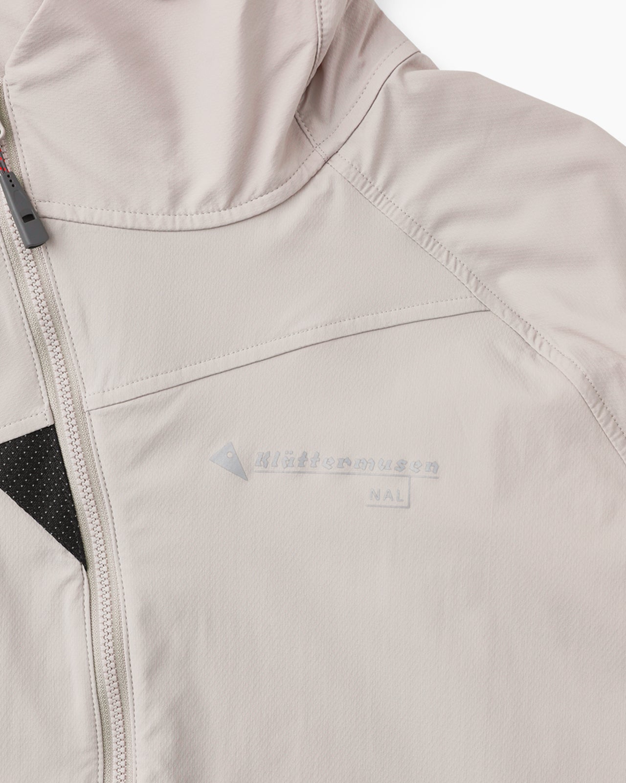 Nal Hooded Jacket M's Ash Rose