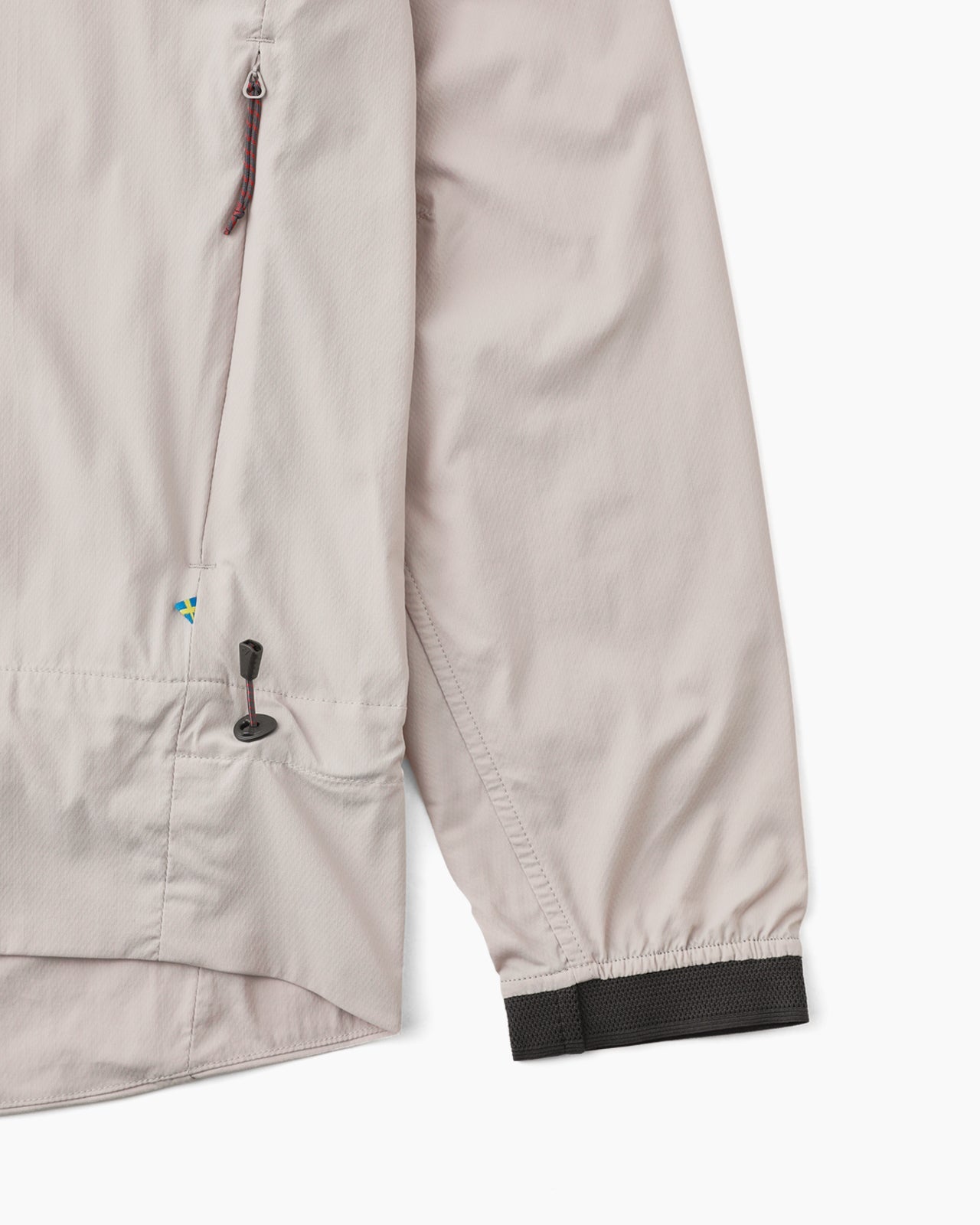 Nal Hooded Jacket M's Ash Rose