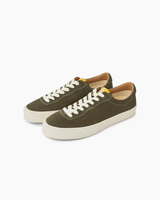 VM001 Lo Suede Dusty Green / White