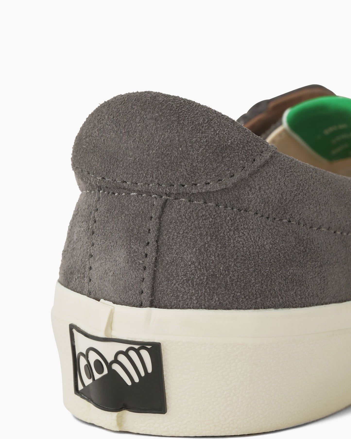 VM001 Lo Suede Grey / White