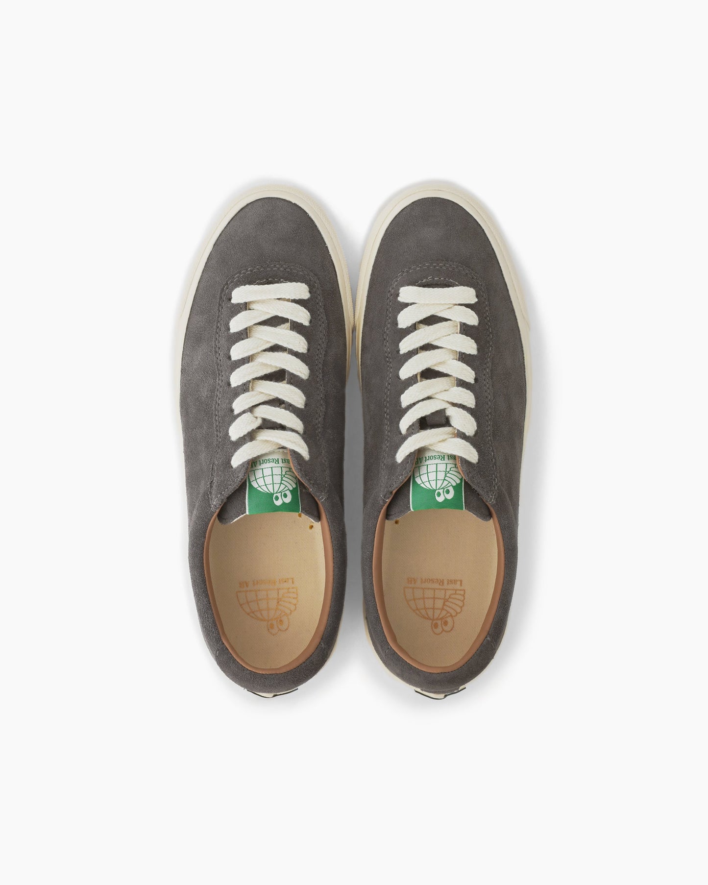 VM001 Lo Suede Grey / White