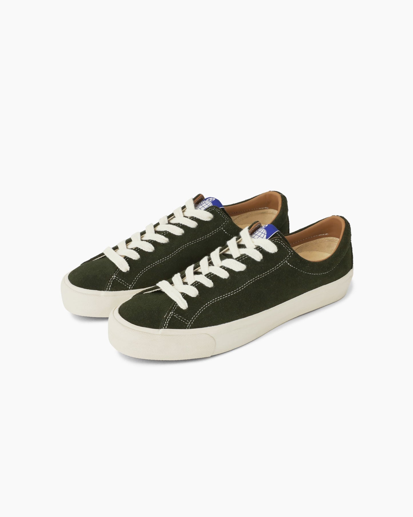 VM003 Lo Suede Olive / White