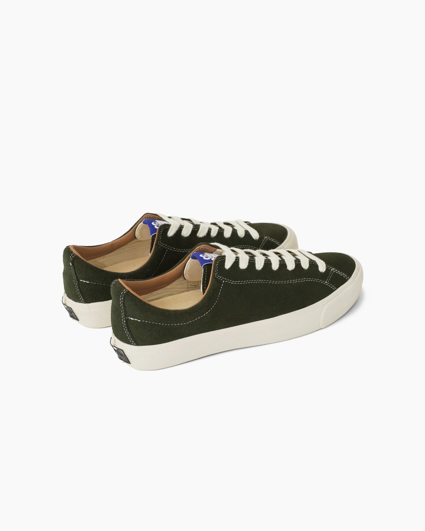 VM003 Lo Suede Olive / White