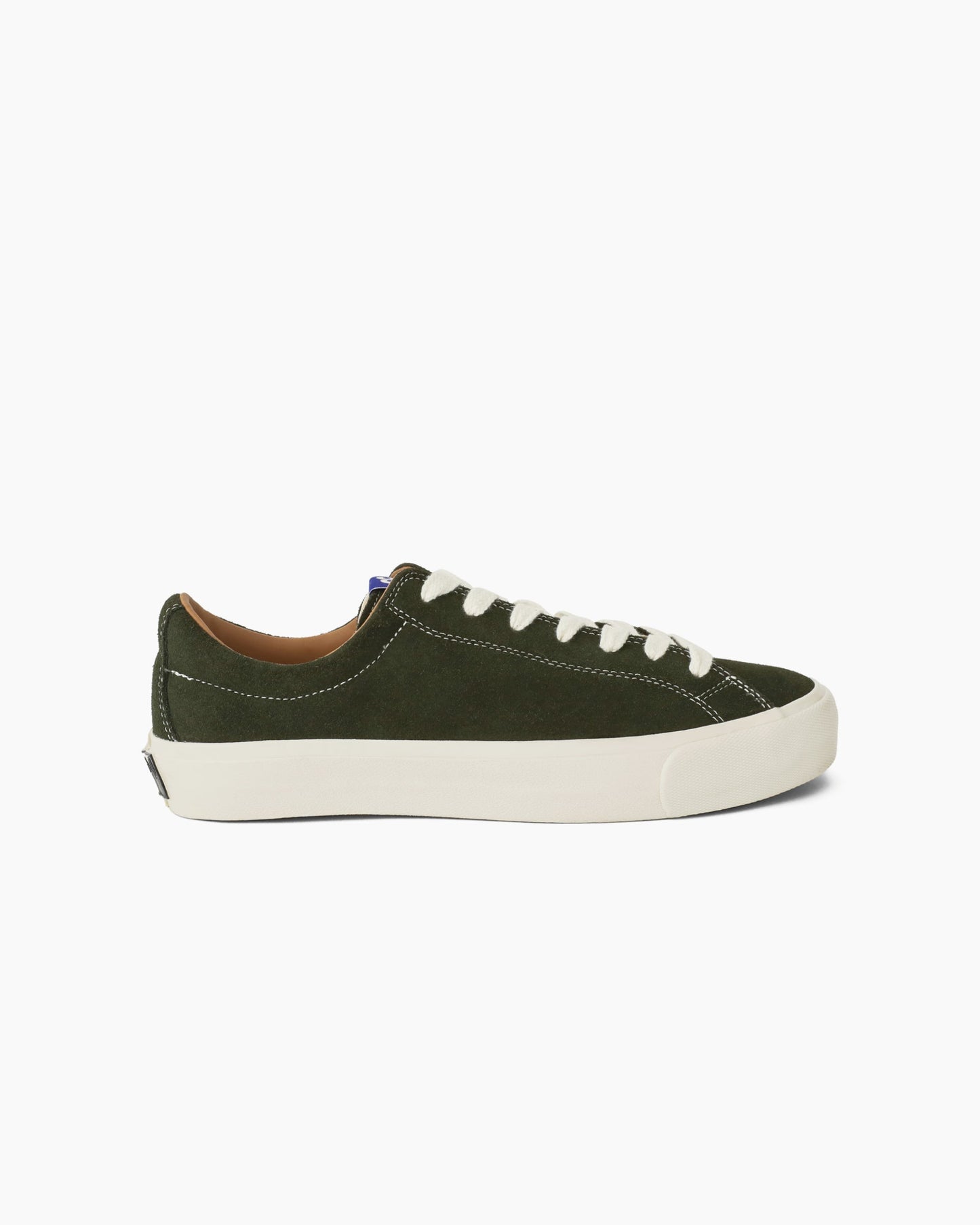 VM003 Lo Suede Olive / White