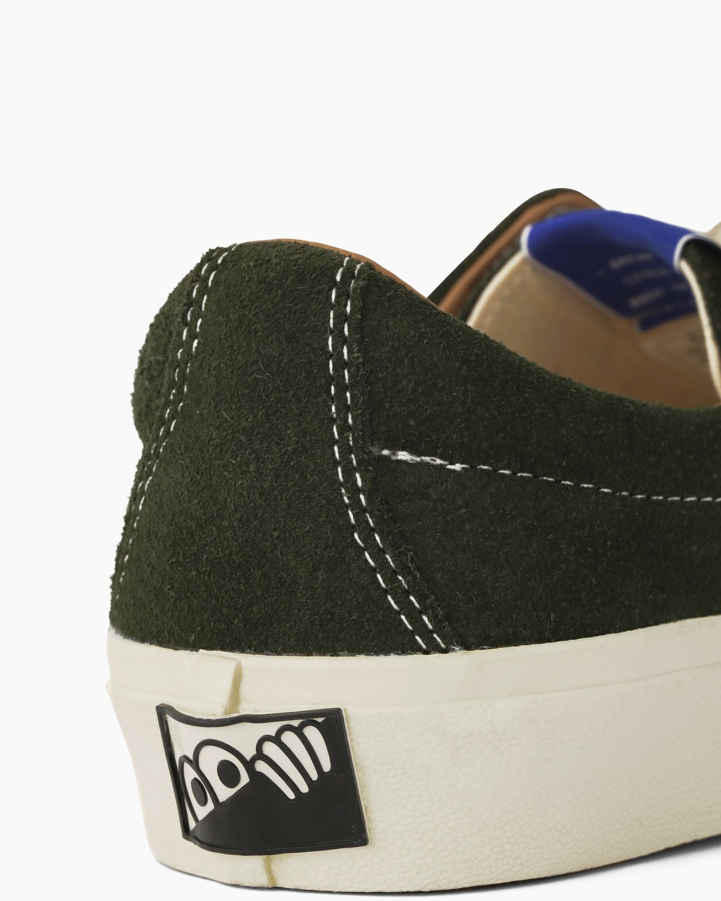 VM003 Lo Suede Olive / White