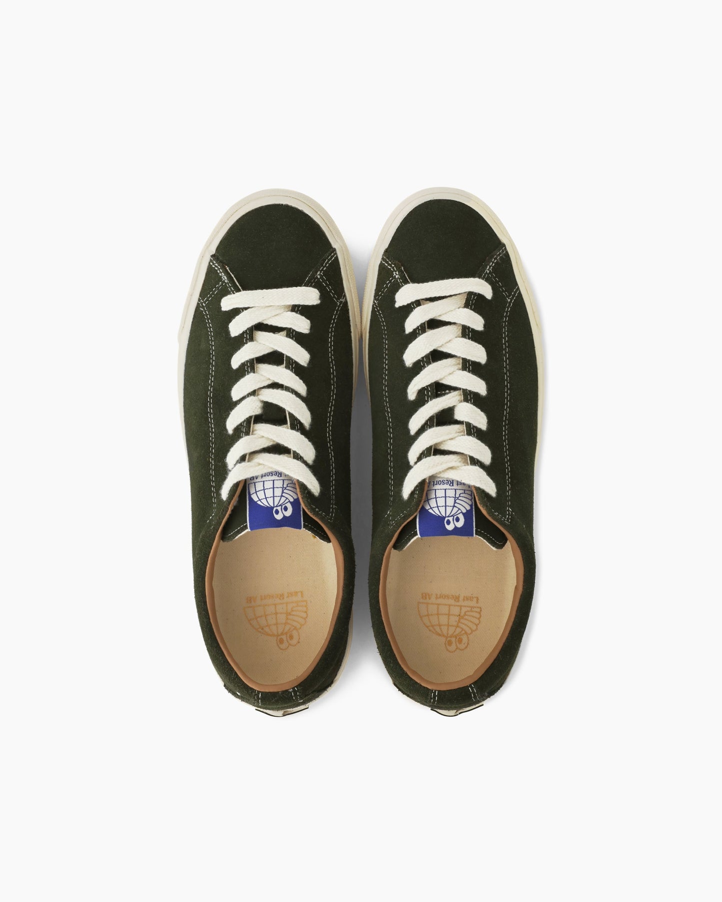 VM003 Lo Suede Olive / White