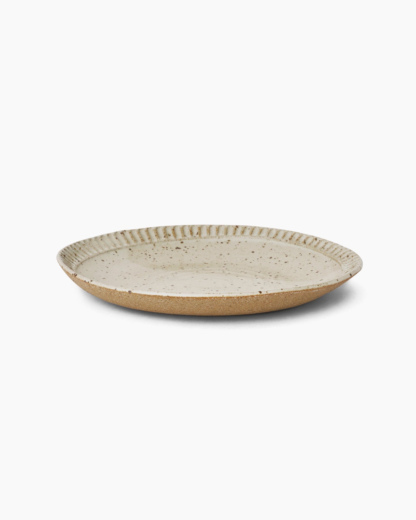 Dishes 10” Large Fluted