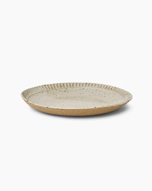 Dishes 10” Large Fluted