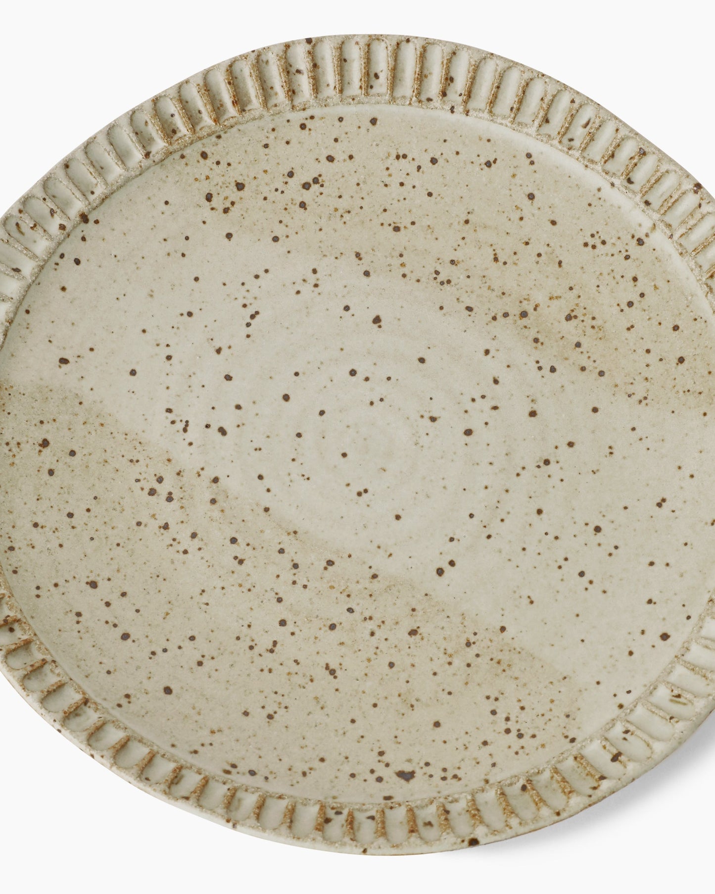 Dishes 10” Large Fluted