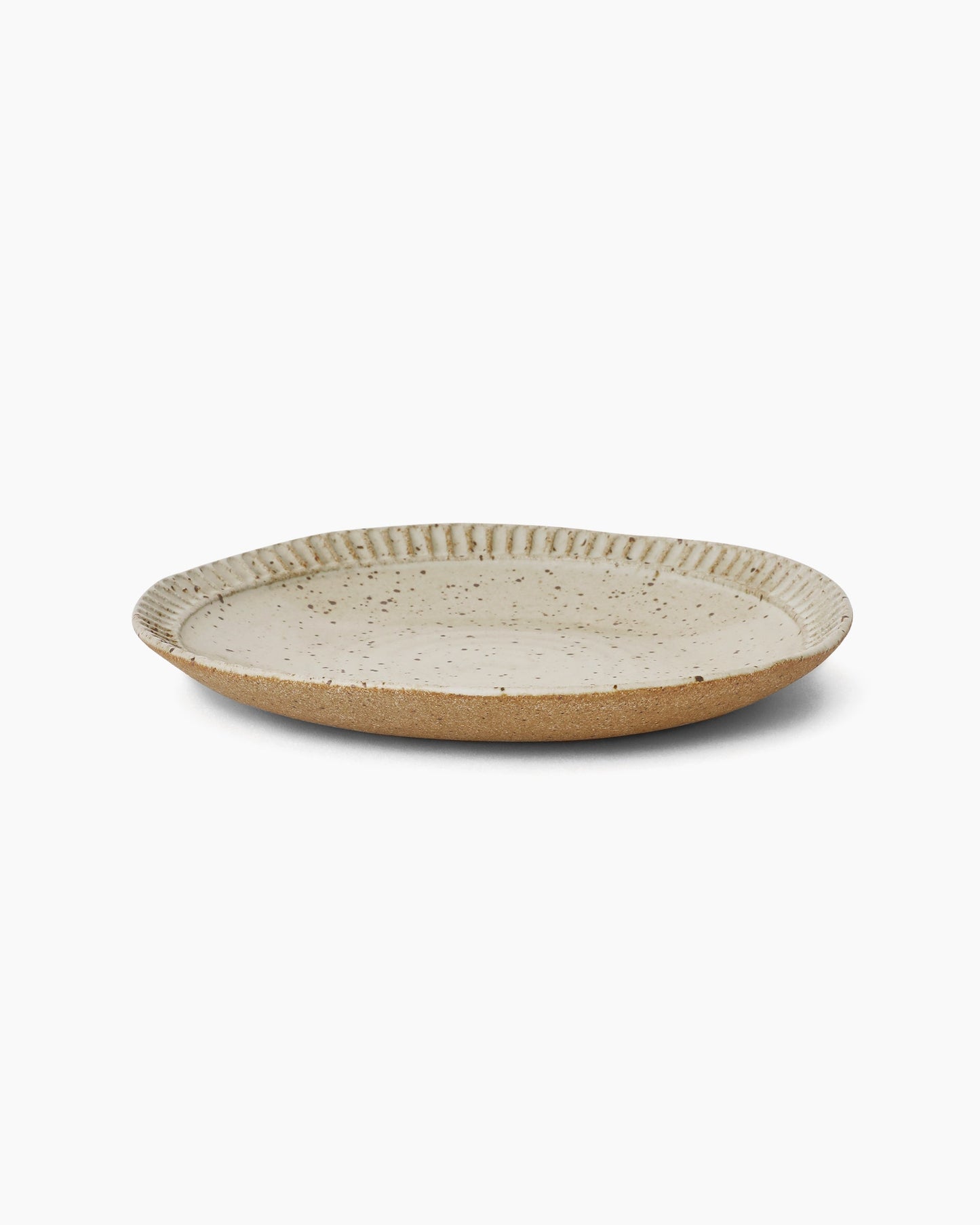 Dishes 10” Large Fluted