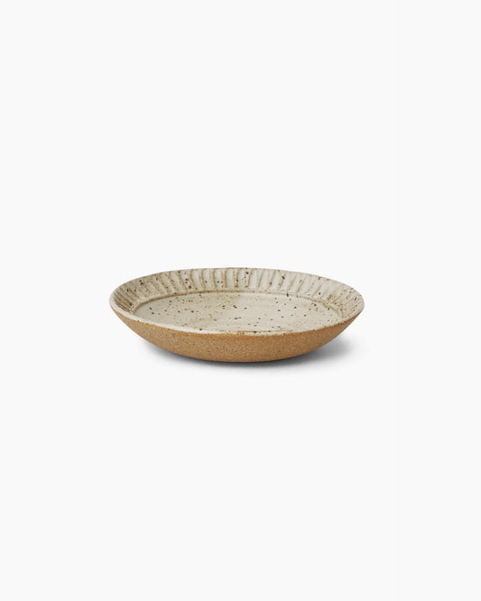 Dishes 7” Small Fluted