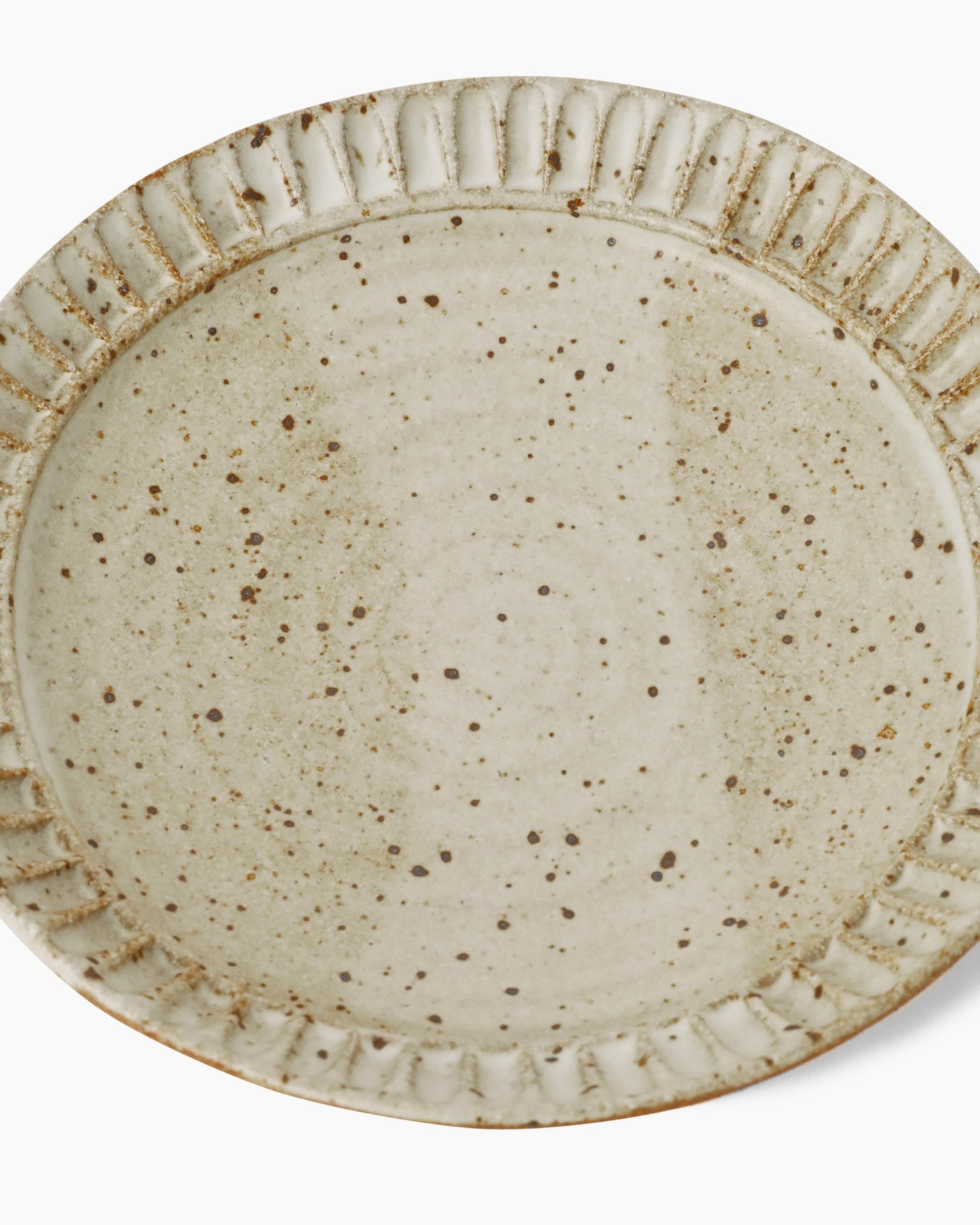 Dishes 7” Small Fluted
