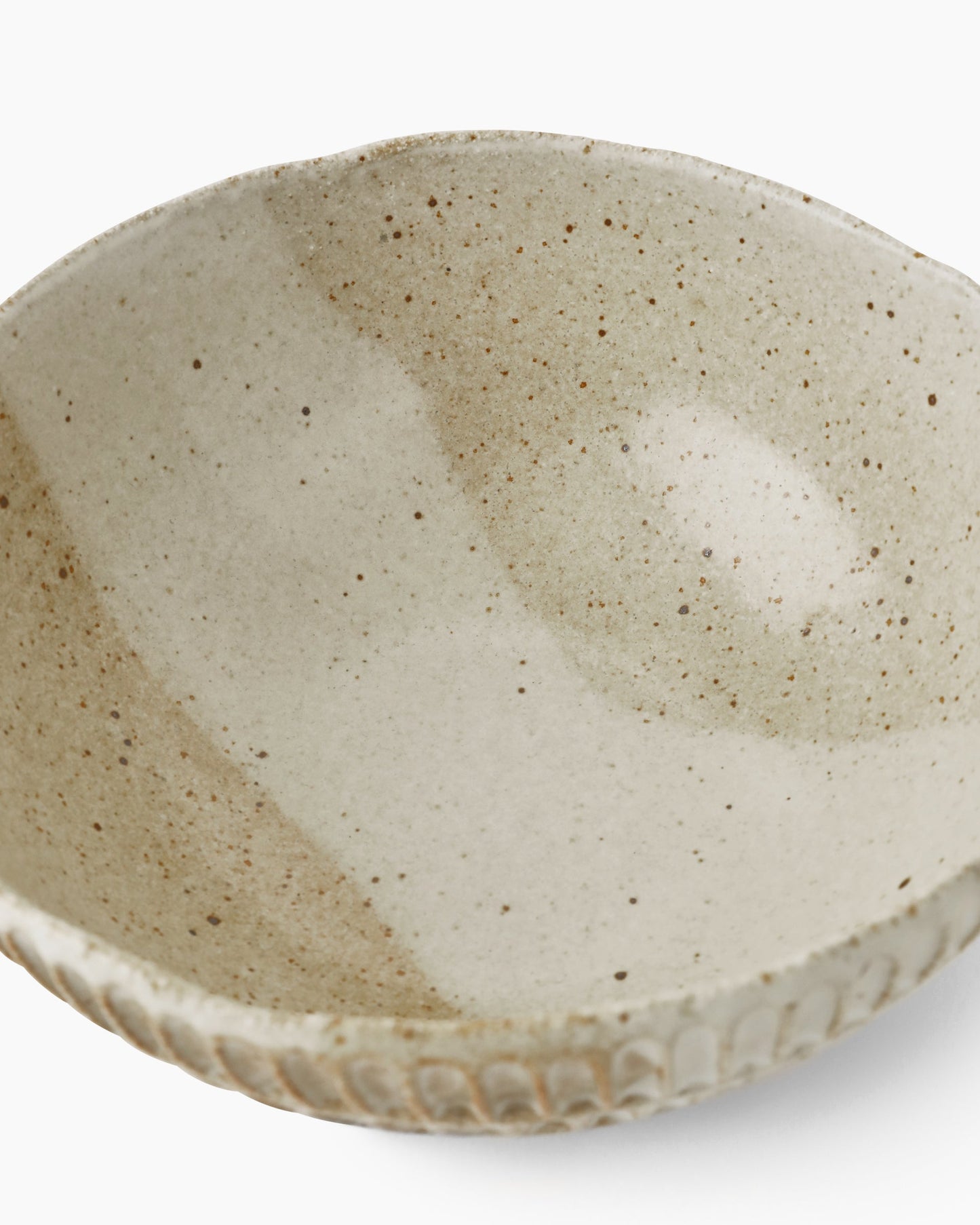 Eggshell Carved Morning Bowl