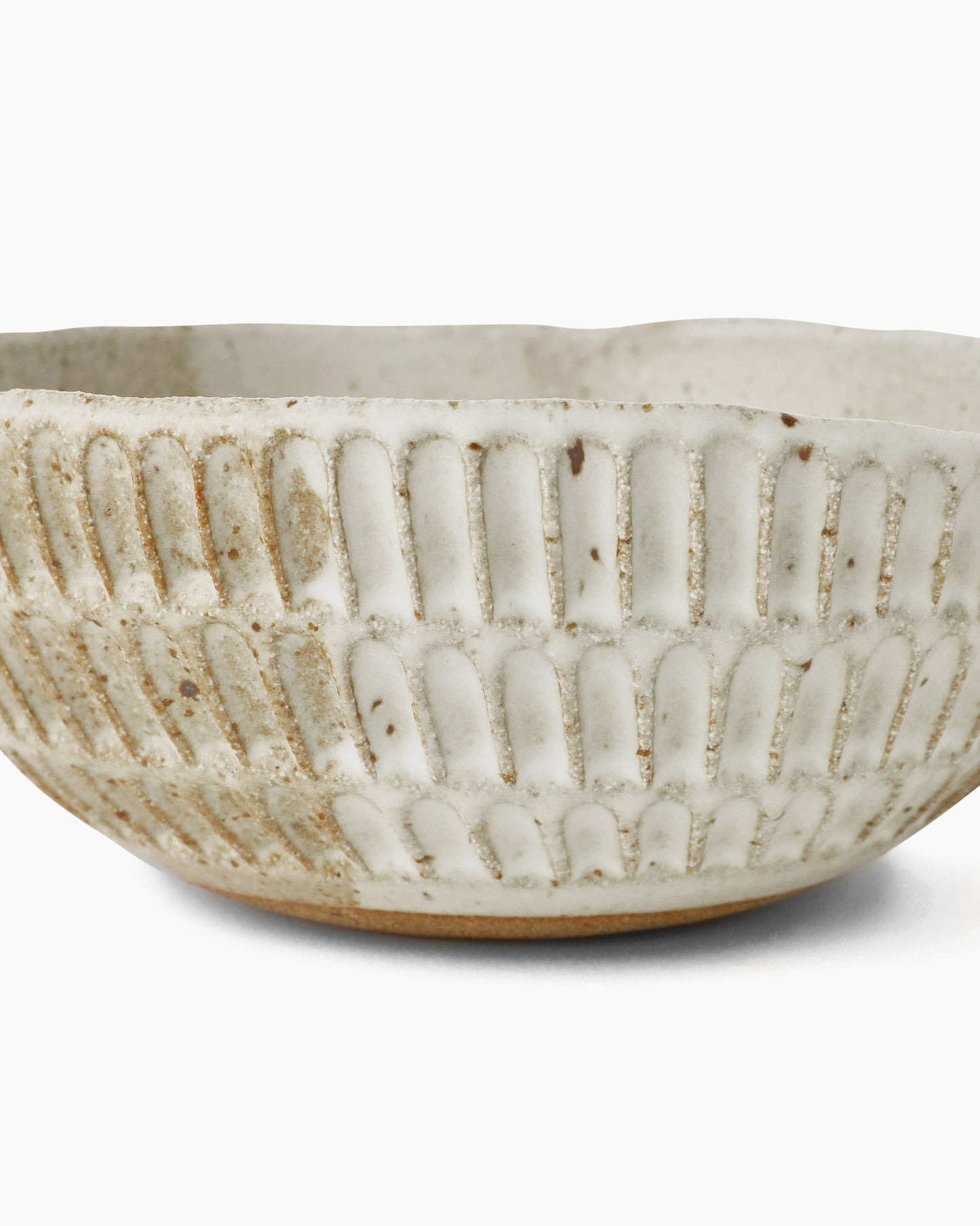 Eggshell Carved Morning Bowl