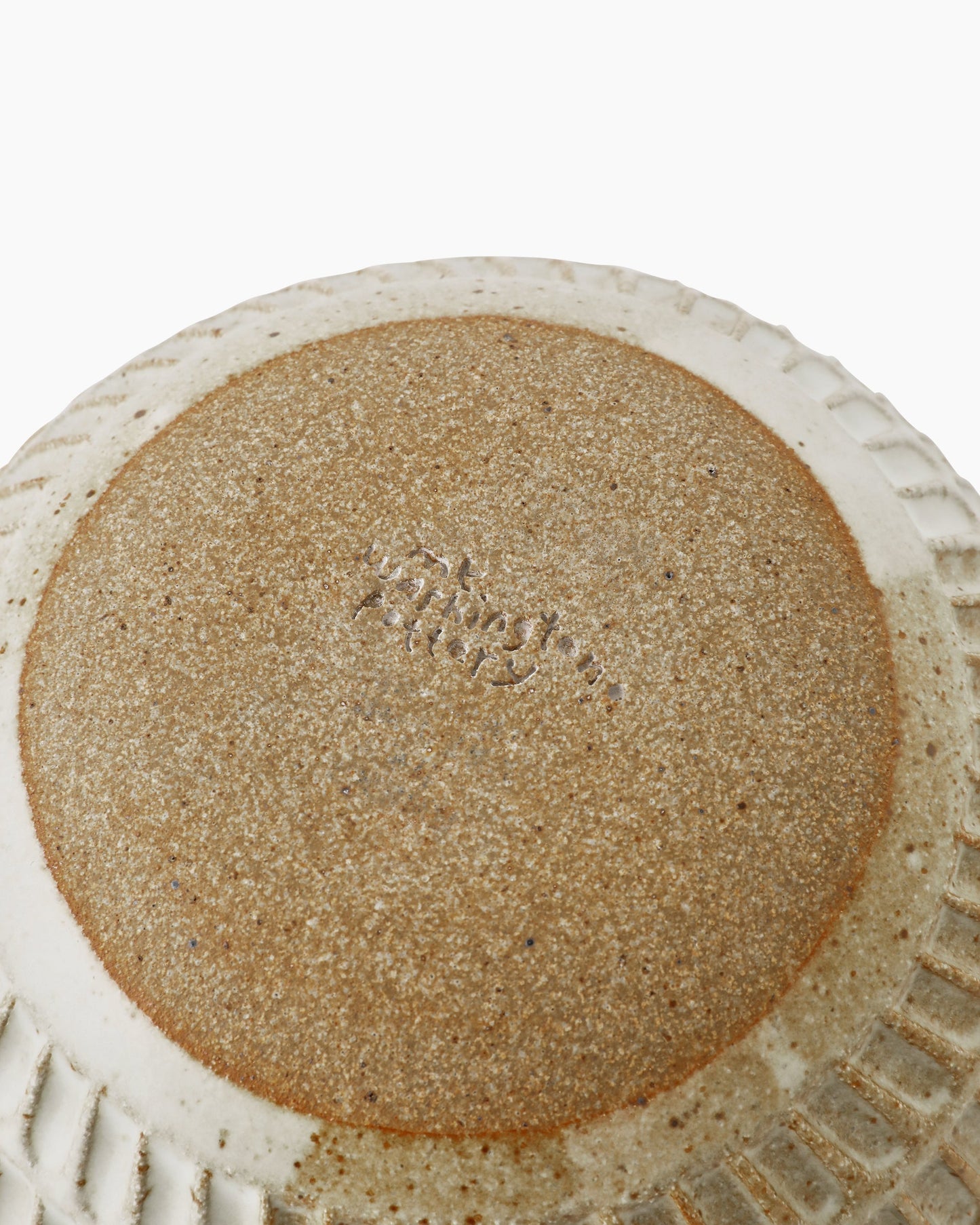 Eggshell Carved Morning Bowl