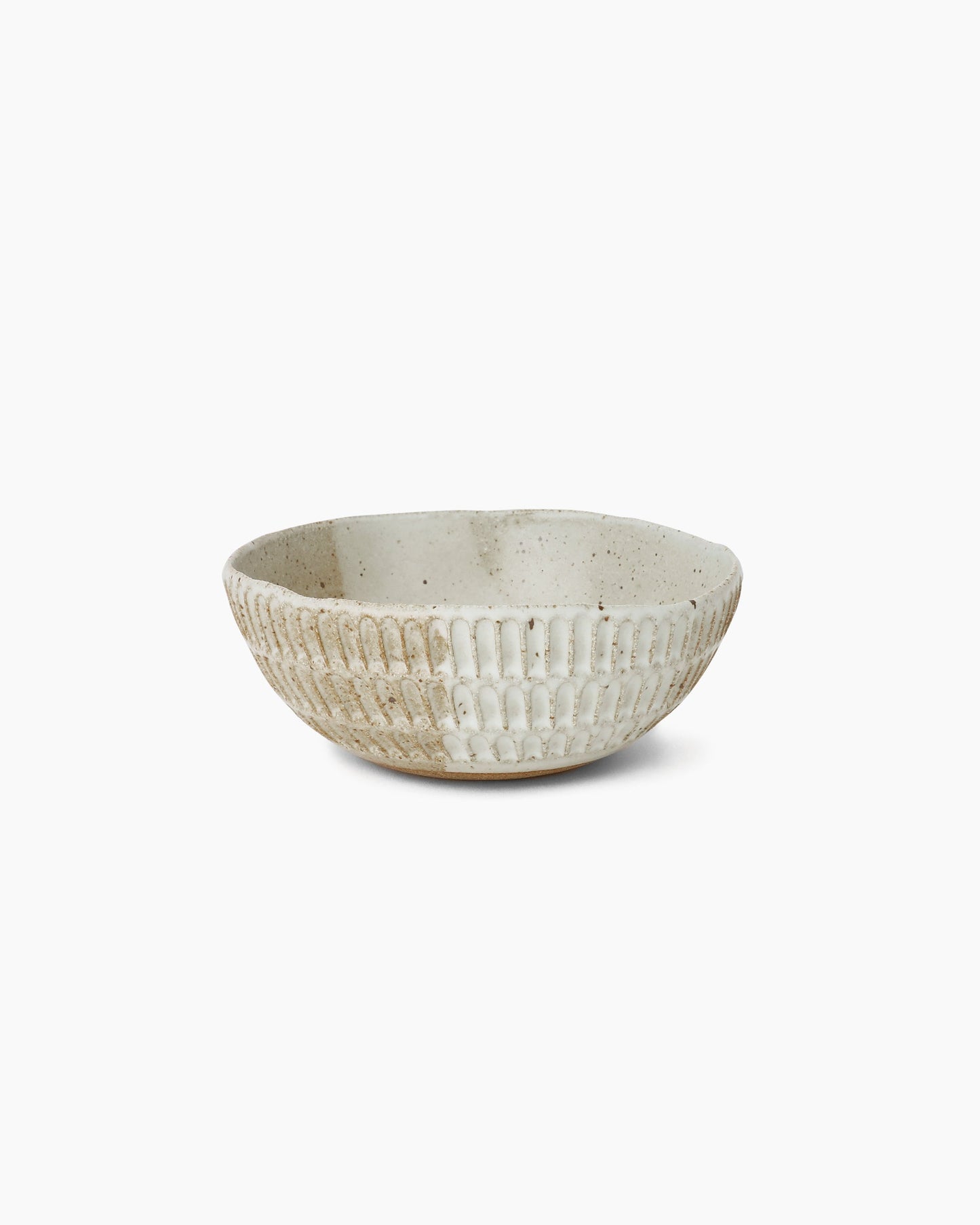 Eggshell Carved Morning Bowl