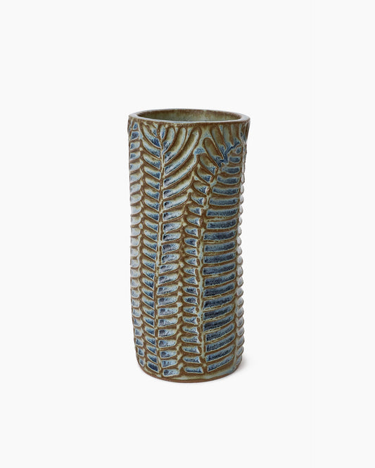 Fern Vase 8” tall