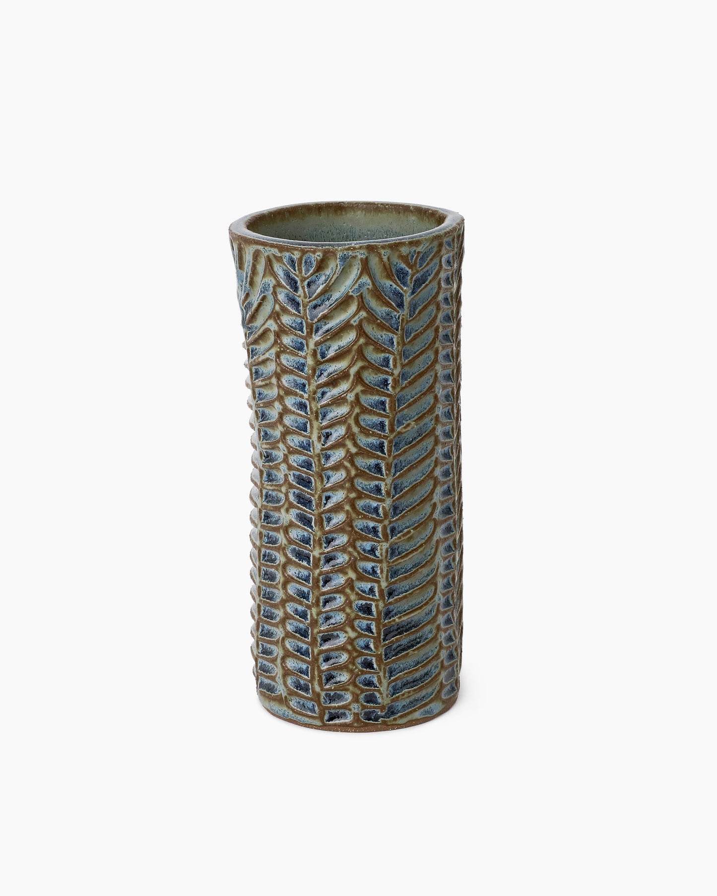 Fern Vase 8” tall