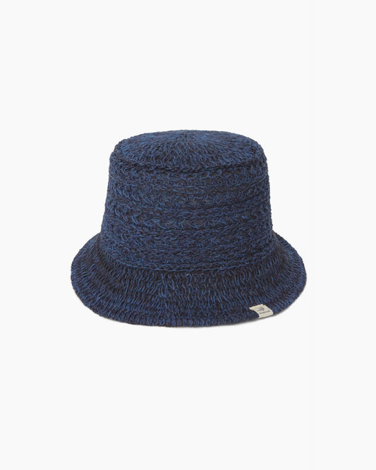 KAMICO Short Brim Hat Indigo